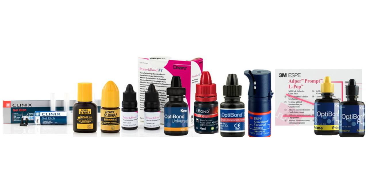 مقایسه نسل های مختلف باندینگ دندانپزشکی