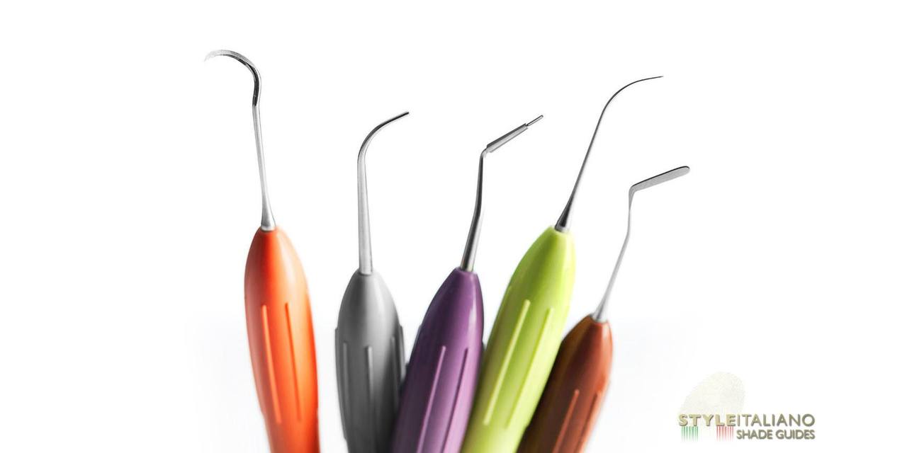 قلم های دندانپزشکی با عکس