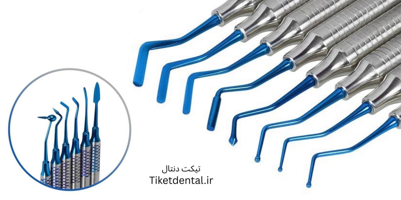 انواع سر قلم های ترمیمی دندانپزشکی