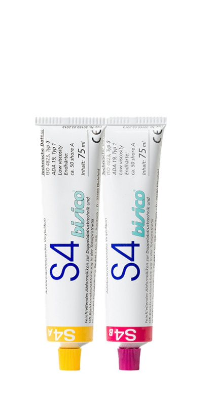 بستهبندی کارتریجهای واش S4 SuHy Bisico (Light Body).