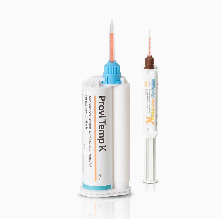 کامپوزیت ProviTemp K به عنوان ابزاری اقتصادی و با کیفیت برای پروتز موقت.