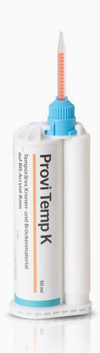 بستهبندی سرنگهای کامپوزیت ProviTemp K Bisico.