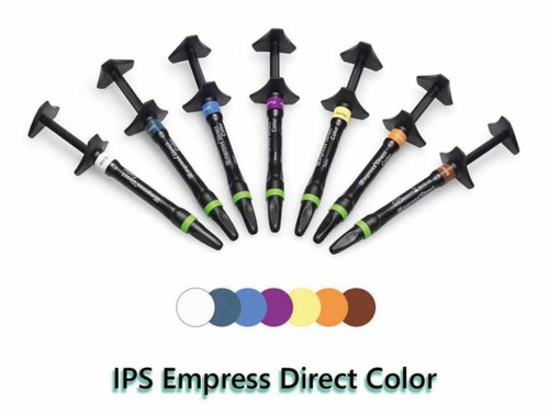 تینتهای یونیورسال IPS ایوکلار | مجموعه رنگهای میکرو-کاراکترایزیشن برای زیبایی دندان