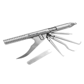 روکش بردار فتاح طب در حال جداسازی کراون فلزی از دندان