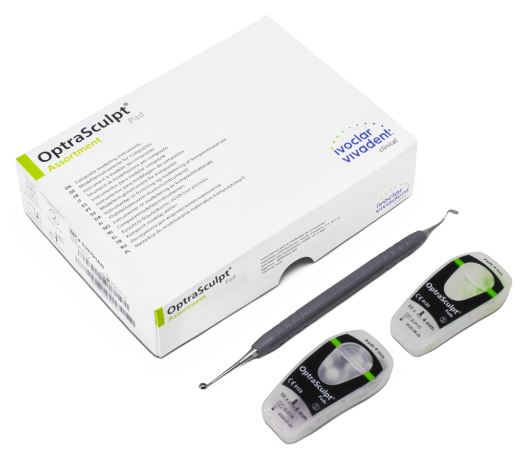 قلم زیبایی و مدلینگ کامپوزیت OptraSculpt Pad ایوکلار با نوک فومی