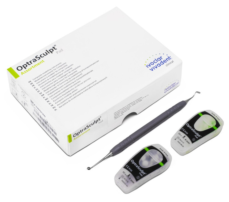 قلم زیبایی و مدلینگ کامپوزیت OptraSculpt Pad ایوکلار با نوک فومی