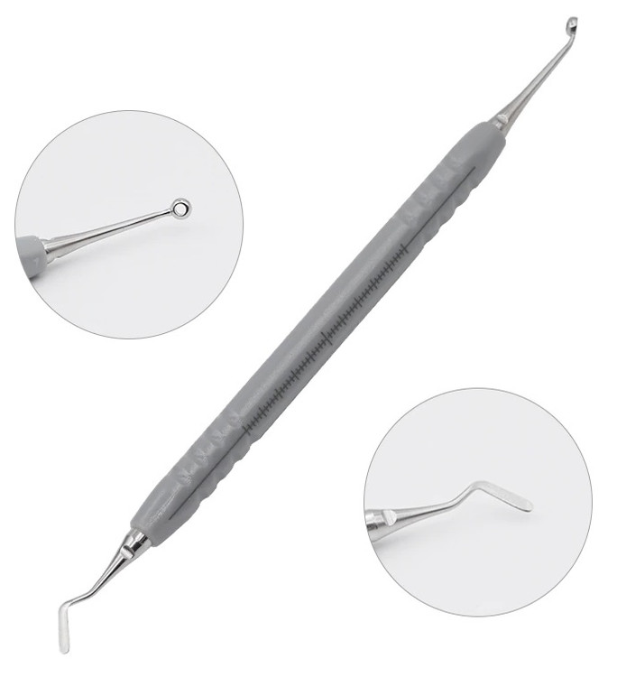 نمایی نزدیک از پد فومی (Foam Pad) قلم OptraSculpt Pad ایوکلار