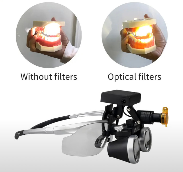 خرید آنلاین لوپ دنداپزشکی چشمی