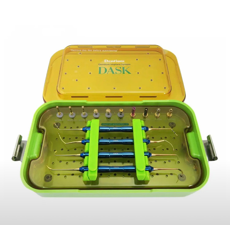 کیت سینوس لیفت دسک، Dask