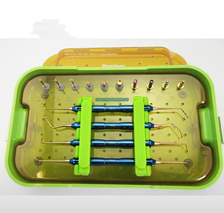 سینوس لیفت باز، سینوس لیفت بسته