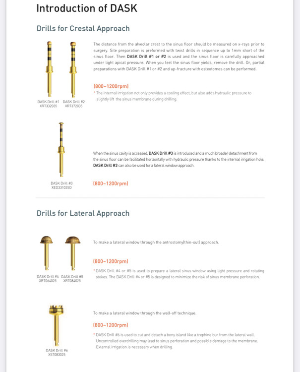 کیت پیشرفته سینوس لیفت، قیمت و خرید کیت سینوس لیفت دسک