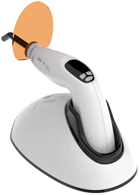 لایت کیور دندانپزشکی تفنگی وودپکر مدل LED.F SIM