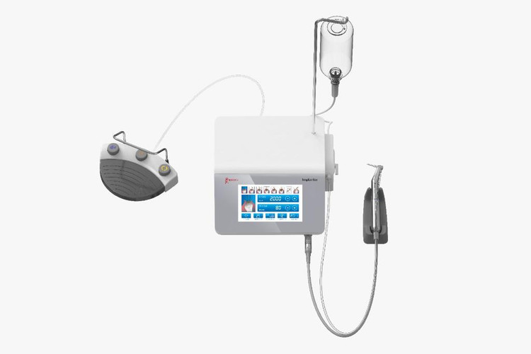پدال پایی چندکاره (Foot Pedal) موتور ایمپلنت وودپکر برای کنترل بدون دست