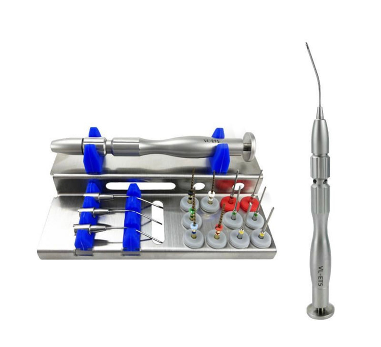 ابزارهای ظریف (Micro-Tips) کیت خارجسازی فایل برای جدا کردن فایل از دیواره کانال