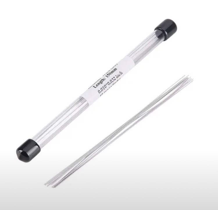 ضخامت نازک سیم ریتینر، مناسب برای راحتی بیمار و کاهش اختلال در گفتار