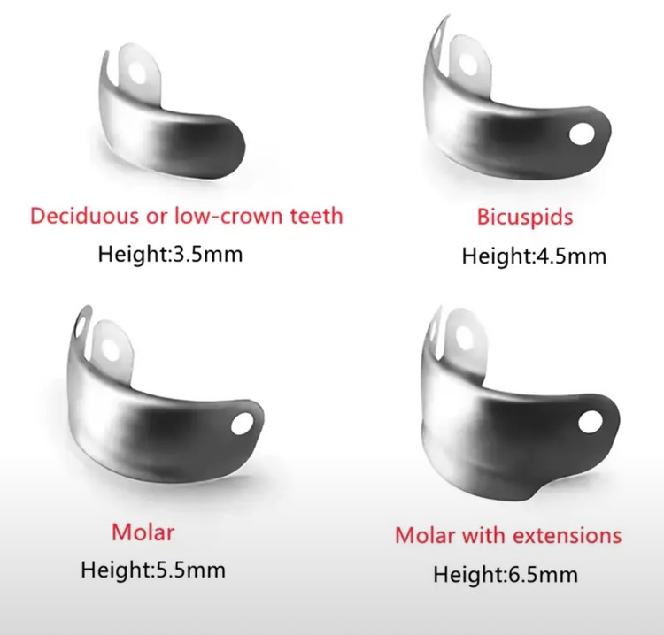 خرید سکشنال ماتریکس دندانپزشکی