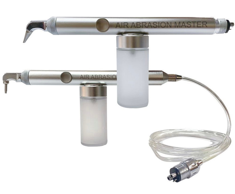 طراحی ارگونومیک هندپیس سندبلاستر برای کنترل و مانور راحتتر در محیط دهان