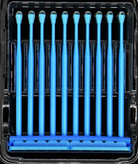 نوک چسبنده و منعطف سری اپترا استیک برای برداشتن و جابجایی اشیاء دندانپزشکی کوچک