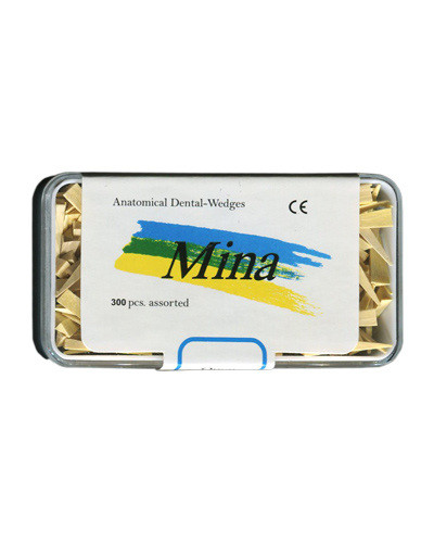 وجهای چوبی مینا در رنگها و سایزهای مختلف برای ترمیمهای ترمیمی دندانپزشکی