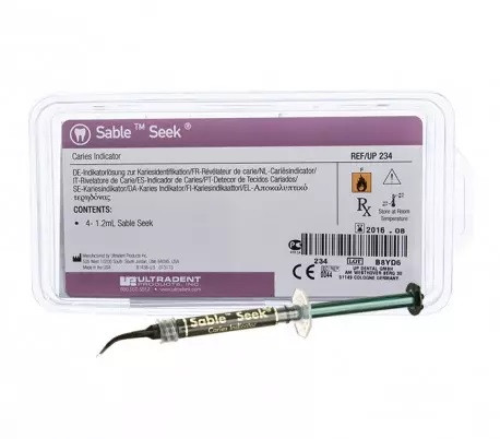 مایع نشانگر پوسیدگی الترادنت | عامل تشخیصی برای تشخیص پوسیدگی قابل برگشت و غیرقابل برگشت