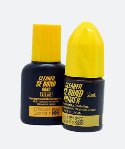 باندینگ Clearfil SE Bond به دلیل متد Self-Etch، مؤثر در کاهش و حذف کامل حساسیت پس از عمل