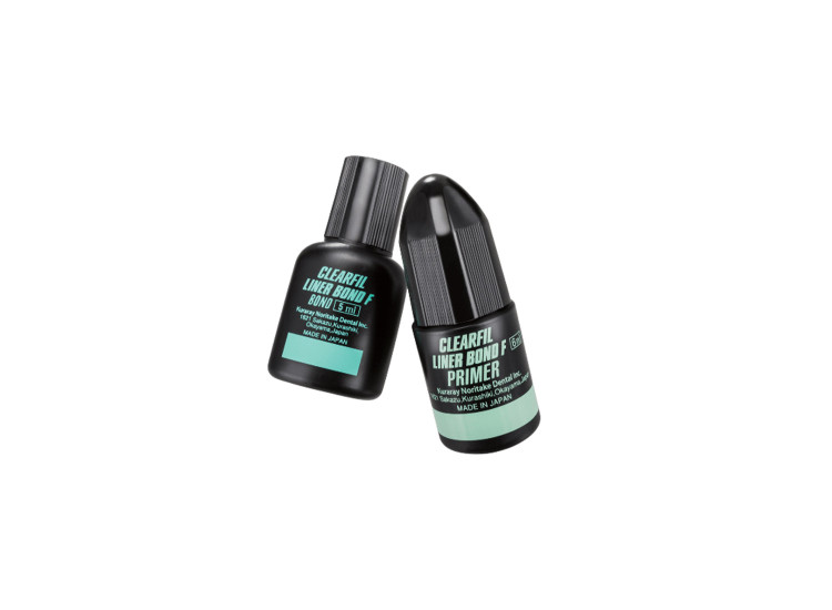 لاینر باندینگ Clearfil Liner Bond F در حال آزادسازی یونهای فلوراید برای جلوگیری از پوسیدگی ثانویه در مارجینهای ترمیم