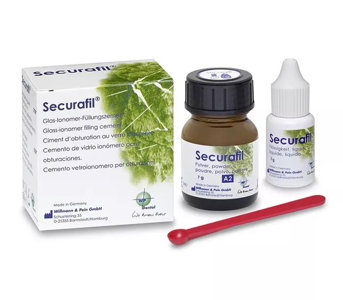 گلاس آینومر ترمیمی لایت کیور Securafil LC، گلاس آینومر ترمیمی سلف کیور - Securafil، WP Dental