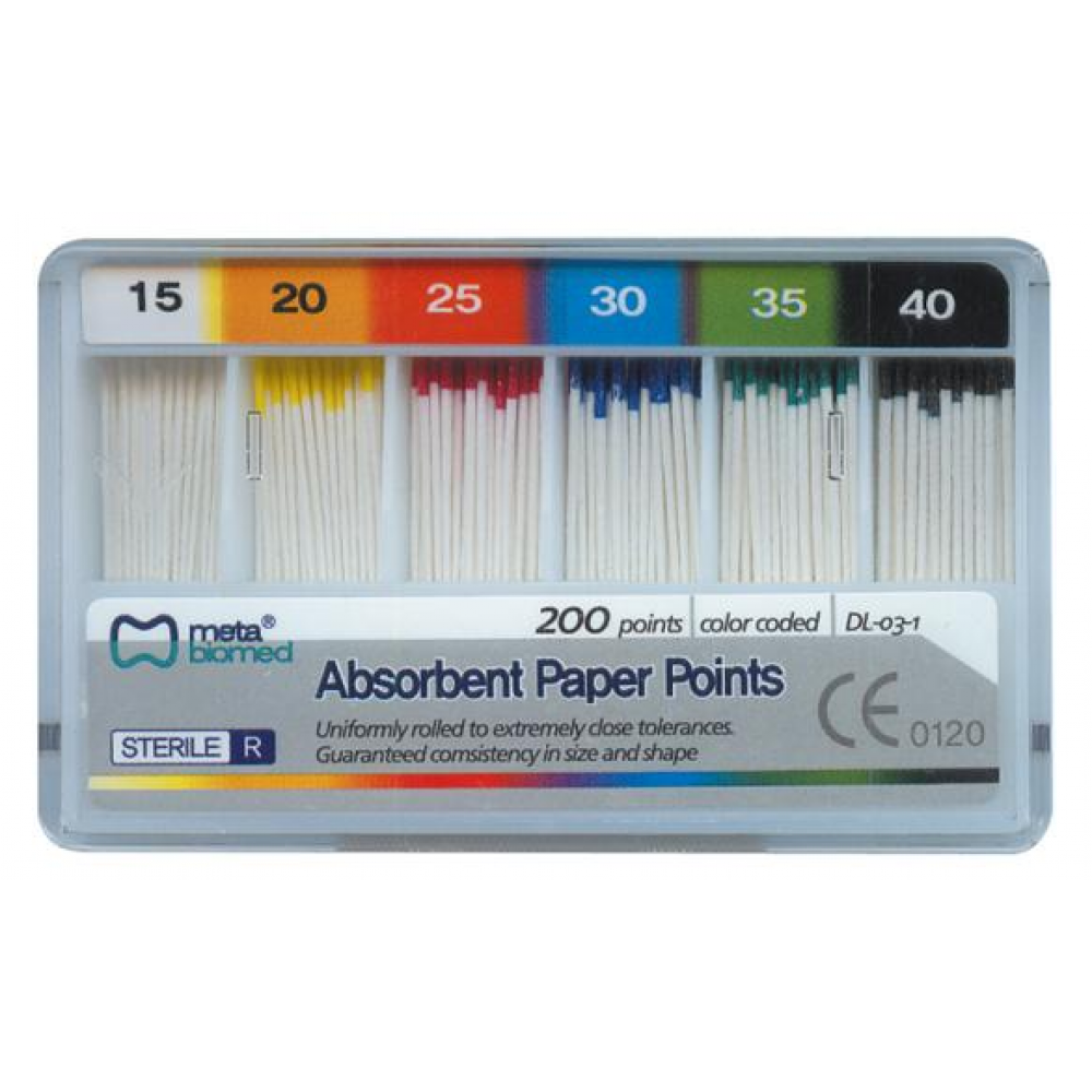 کن کاغذی متا – META Absorbent Paper Points