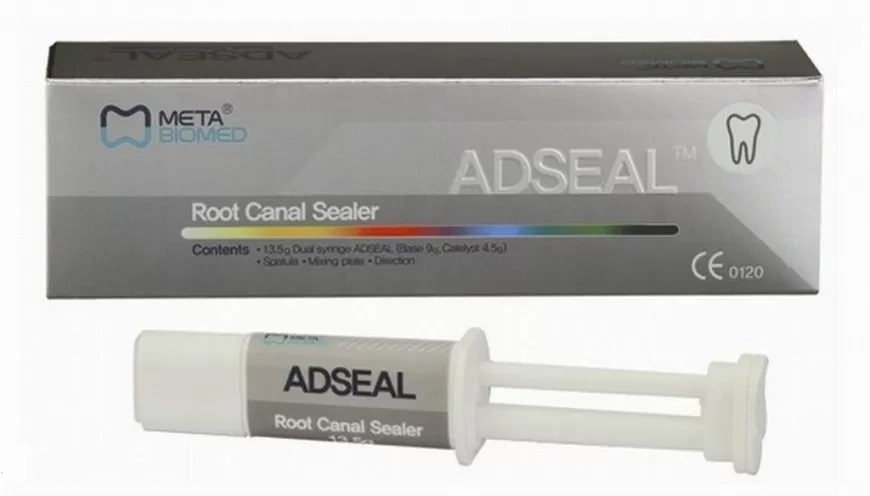 خرید و قیمت سیلر رزینی Adseal Meta، سیلر رزینی متا Meta Biomed - Adseal