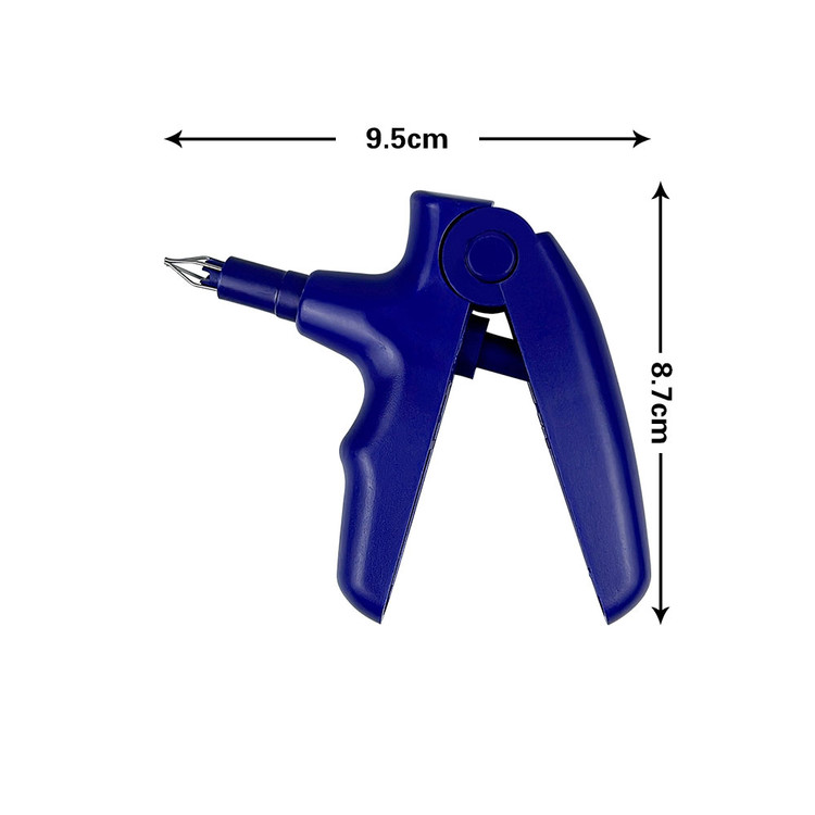 استفاده از تفنگ لیگاچر ارتودنسی برای سهولت کار و کاهش فشار و خستگی دست دندانپزشک