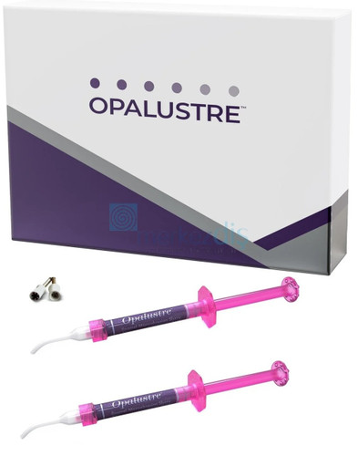 کیت میکروابریژن انامل الترادنت Opalustre | خمیر شیمیایی-مکانیکی برای حذف لکه های قهوه ای و سفید مینای دندان