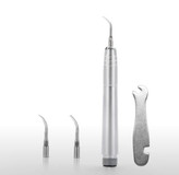 بستهبندی جدید هندپیس اسکیلر جرمگیری متصل به یونیت به همراه چند سرقلم (Tip) قابل تعویض