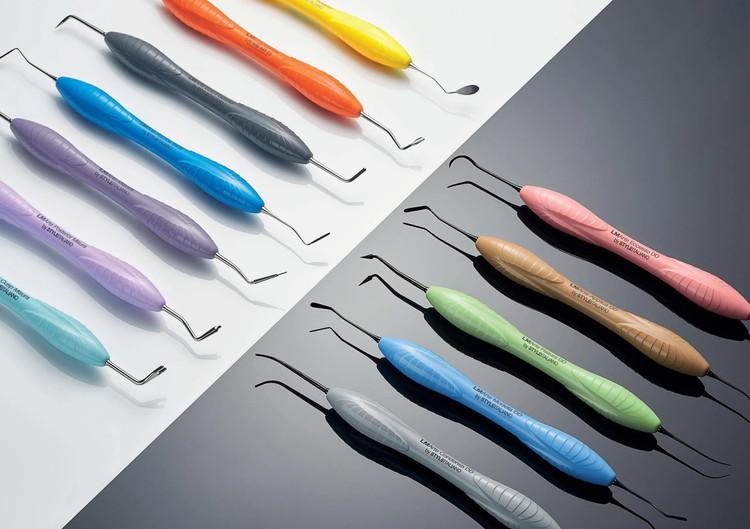 دسته ابزار LM-Ergosense با کد رنگی LM-Arte برای شناسایی سریع کاربری هر قلم