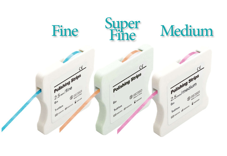 خرید نوار پالیش کامپوزیت زدتی دنتال ZT Dental با گریتهای متنوع