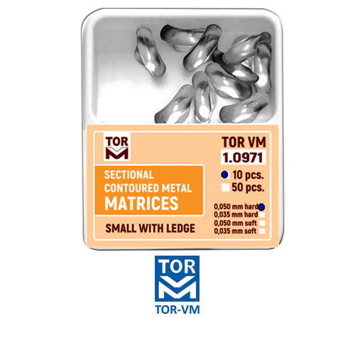 نوارهای سکشنال ماتریکس بالدار TORVM در سایزهای مختلف که طراحی Winged آن مشخص است