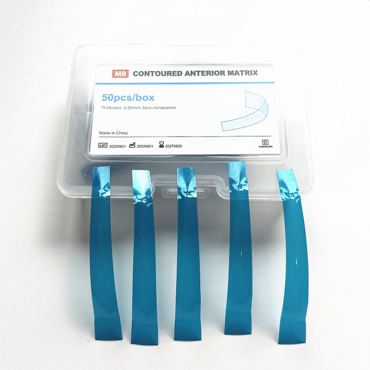 قیمت نوار ماتریکس ZT Dental برای ترمیمهای زیبایی دندانهای جلویی