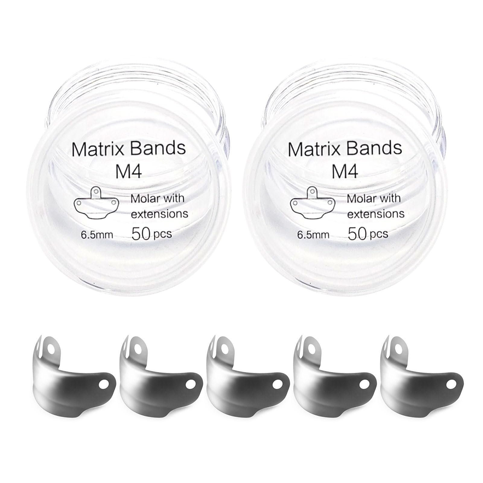 خرید Matrix Bands M4 - نوار ماتریکس سکشنال زدتی دنتال