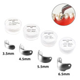 خرید نوار ماتریکس سکشنال تفلون زدتی دنتال PTFE برای ترمیم کلاس دو