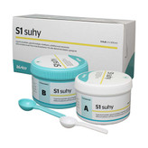 تصویر قالب نهایی گرفته شده با پوتی S1 و لایت واش، که دقت Bisico را نشان میدهد.