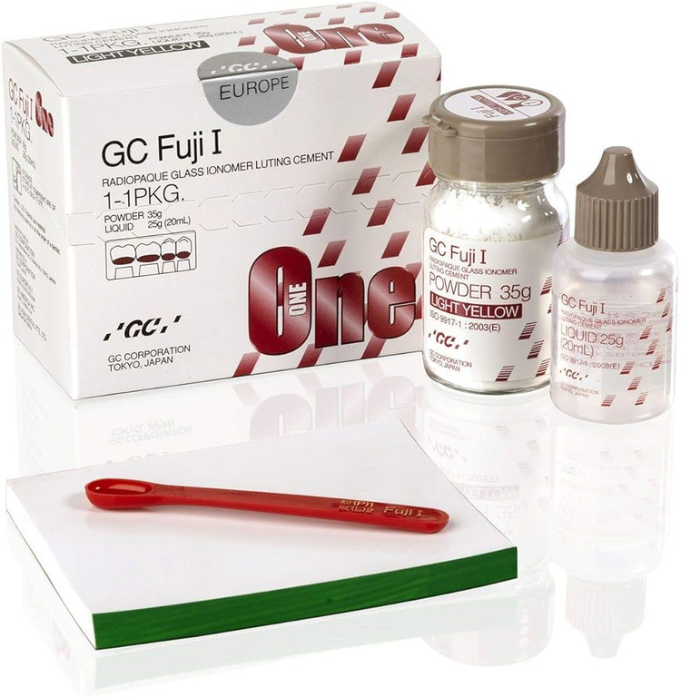 سمان لوتینگ و لاینینگ جیسی (GIC) برای استفاده به عنوان بیس محافظ در کف حفره و سمانگذاری روکش دائمی