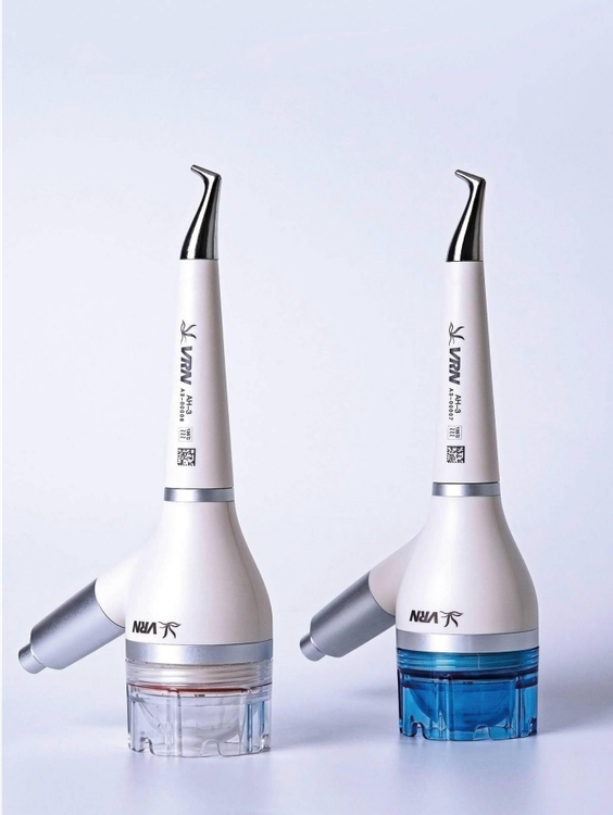 دستگاه ایرفلو دندانپزشکی VRN مدل AH-3 با طراحی شبیه هندپیس برای اتصال به یونیت
