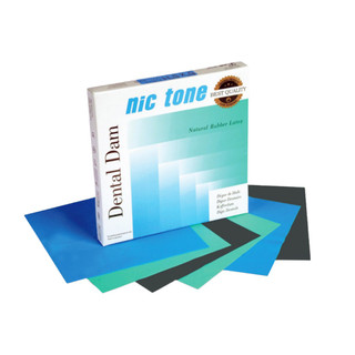 خرید لاستیک رابردم نیک تن Nic Tone ضخامت Heavy Blue
