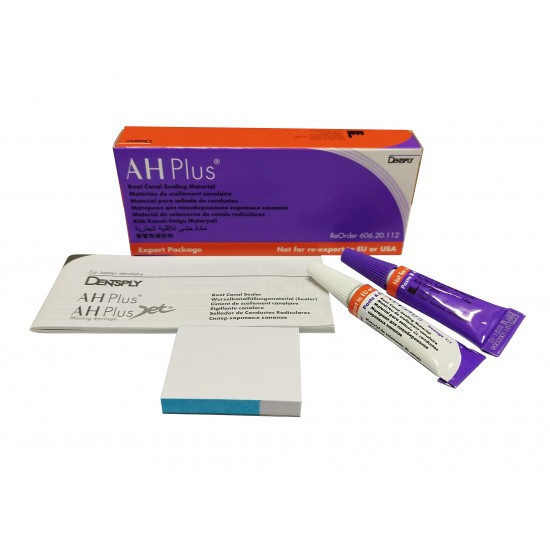 سیلر AH Plus دنتسپلی | سیلر دو خمیره رزینی اپوکسی-آمین برای آب بندی کانال ریشه با کمترین انقباض