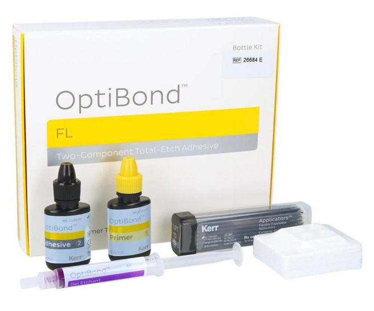 کفبندی عاج (IDS) و سمانگذاری روکش زیر باندینگ $\mathbf{OptiBond FL}$ کرر