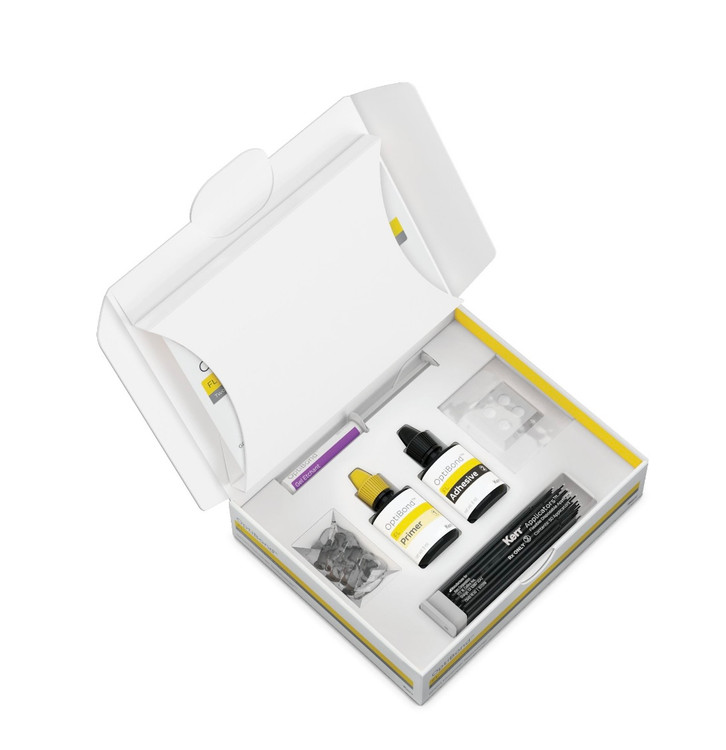 باندینگ OptiBond FL حاوی مونومر GPDM برای باند شیمیایی و مکانیکی قوی به عاج