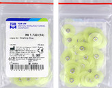 ترمیم کامپوزیت در دندان قدامی قبل و بعد از پالیش با دیسکهای TOR VM