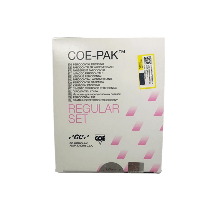 خرید و قیمت خمیر جراحی کوپک جی سی GC | خمیر پانسمان جراحی کوپک جی سی GC COE PAK