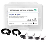 خرید کیت سکشنال رینگ کربن زدتی دنتال F3 با قدرت تفکیک بالا