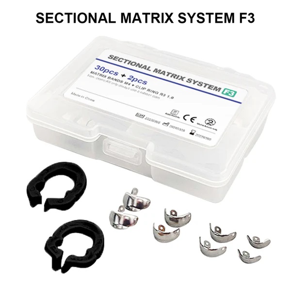 خرید Sectional Matrix System F3 - کیت سکشنال با رینگ