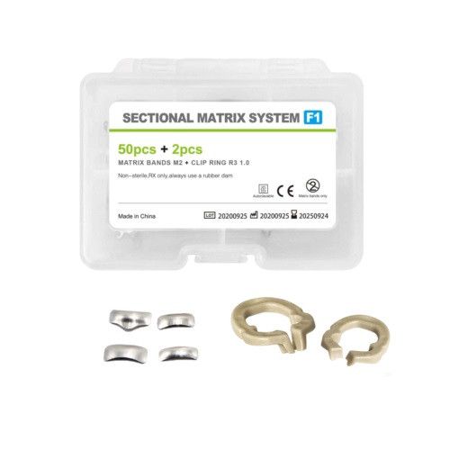 خرید کیت سکشنال رینگ رزینی ZT Dental انعطافپذیر